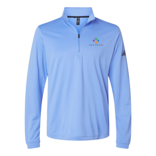 HopeServices - Lightweight Quarter-Zip Pullover - v1