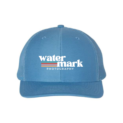 Watermark Photography - Richardson Snapback Trucker Cap v2