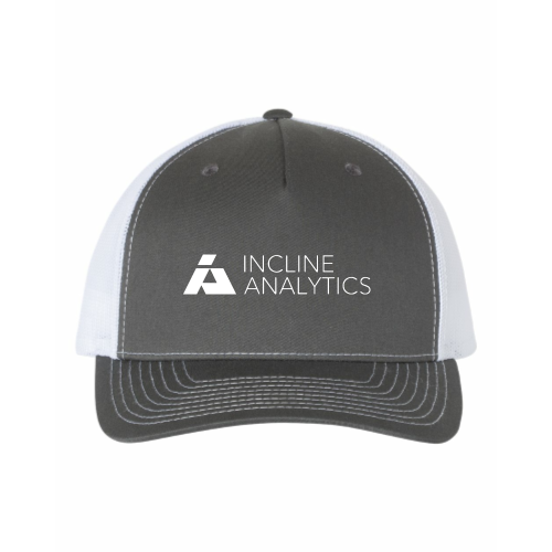 Incline Analytics - Richardson Trucker Cap v1