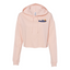 PeterTrouts -  Independent Trading - Women's Crop Hoodie