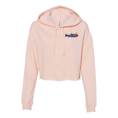 PeterTrouts -  Independent Trading - Women's Crop Hoodie