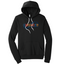 Infinity - Unisex Poly/Cotton Hooded Pullover Sweatshirt