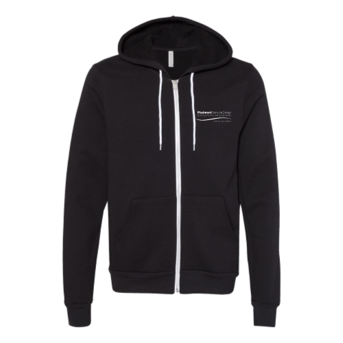 Piedmont Service Group Unisex Sponge Fleece Zip Up