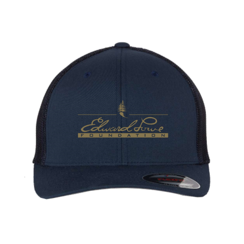 EdwardLowe - Adult 6-Panel Trucker Cap - Gold