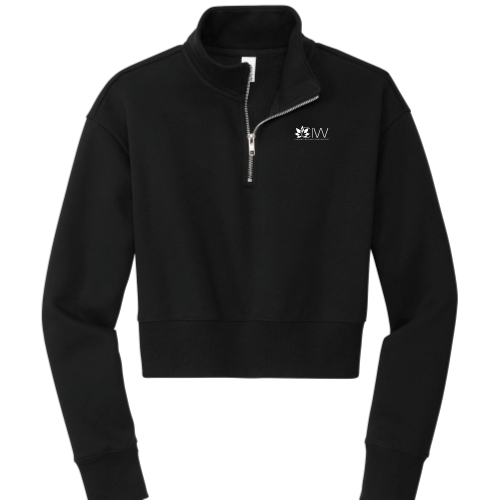 OGA - District Women's V.I.T. Fleece 1/2-Zip - v2