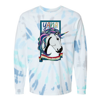 College of Adaptive Arts - Tie-Dyed Long Sleeve T-Shirt