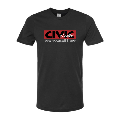 CivicTheatre - Combed Cotton T-Shirt