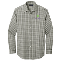 Deep Black Check