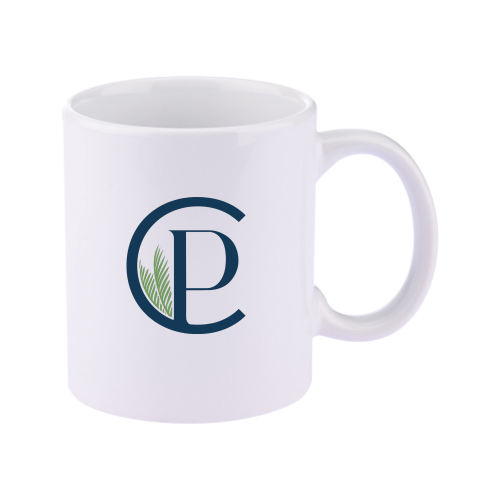 RentPalm - 11oz Basic C Handle Ceramic Mug v2