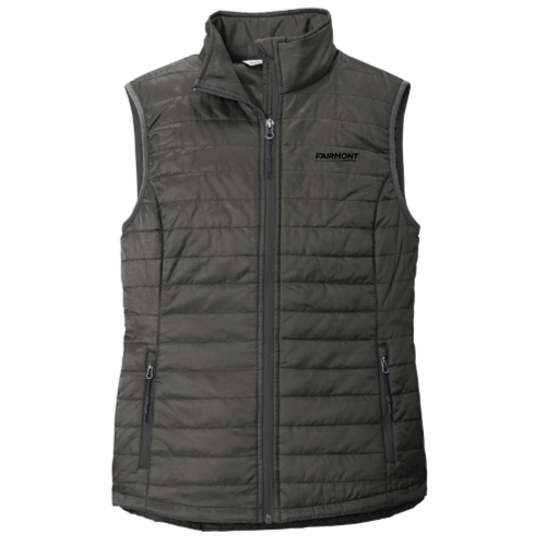 Fairmont Logistics - Port Authority  Ladies Packable Puffy Vest v2