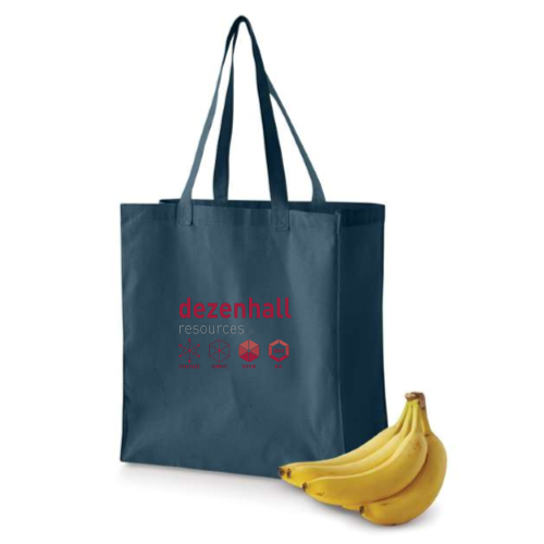 DezenhallResources - Canvas Grocery Tote
