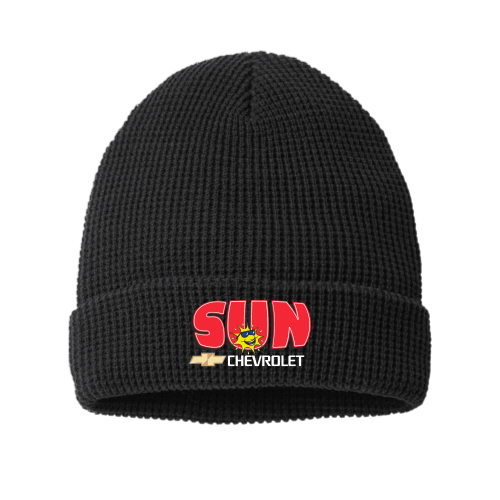 SunChevy - Richardson Waffle Cuffed Beanie v1