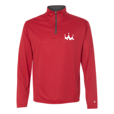 SmoothieKing471 B-Core Quarter-Zip Pullover *updated