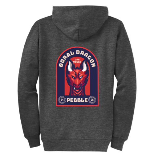 DoralPebble - Gildan Heavy Blend Hooded Sweatshirt