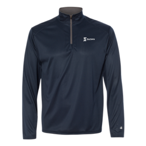SilganPlastics - B-Core Quarter-Zip Pullover v1