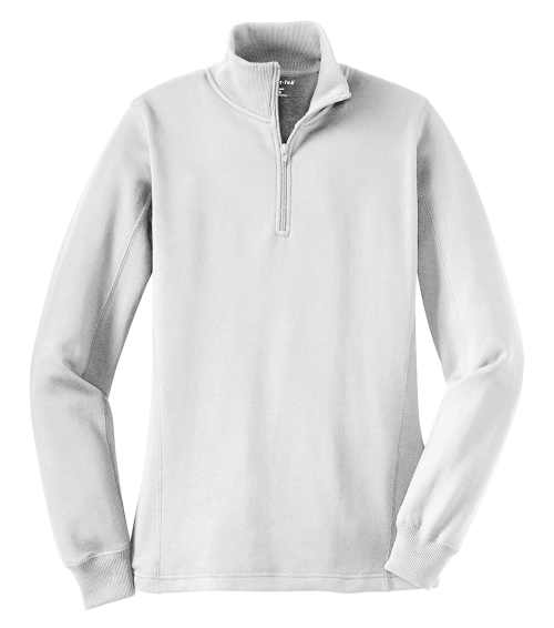 Sport-Tek Ladies 1/4-Zip Sweatshirt LST253