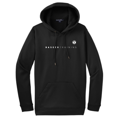 BaseckTraining -Sport-Tek Sport-Wick Fleece Hooded Pullover