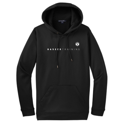 BaseckTraining -Sport-Tek Sport-Wick Fleece Hooded Pullover