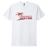 Panhandle Palm & Rock - Unisex Next Level - CVC T-Shirt
