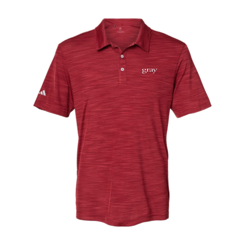 Collegiate Burgundy Melange