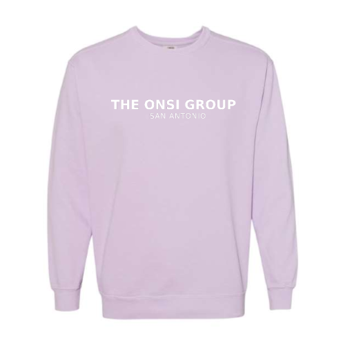 OnsiGroup - Pigment-Dyed Crewneck Sweatshirt