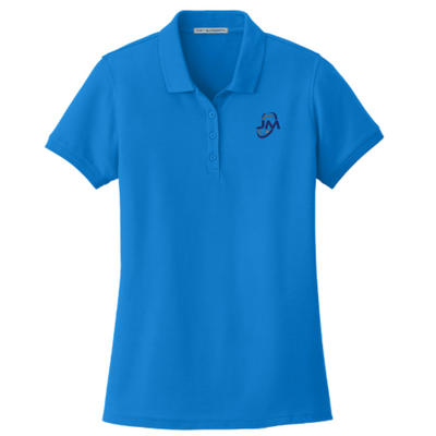 J-MACK - Port Authority Women's Core Classic Pique Polo v1