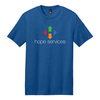 HopeServices - District Made Mens Perfect Weight Crew Tee