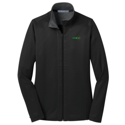 NeoRide - Port Authority Ladies Heavyweight Vertical Texture Full-Zip Jacket