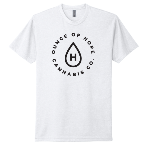 Ounce of Hope - Unisex Next Level  CVC T-Shirt