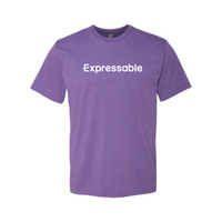 Expressable - Next Level 6210 - Unisex CVC T-Shirt
