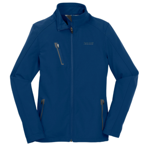 DavisonMoore - Port Authority Ladies Welded Soft Shell Jacket