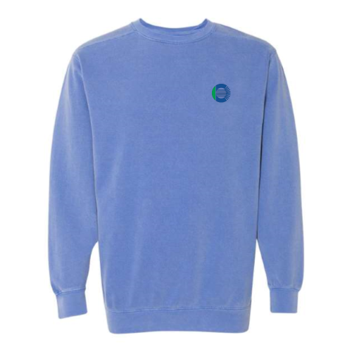 O'NeillContractors - Pigment-Dyed Crewneck Sweatshirt
