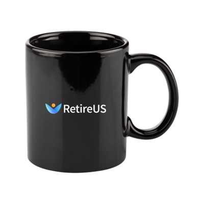 Retire US - 11oz Basic C Handle Ceramic Mug