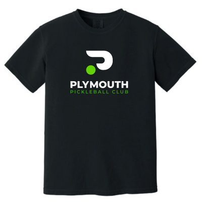 Plymouth Pickleball Club - Unisex Comfort Colors Vintage Tee