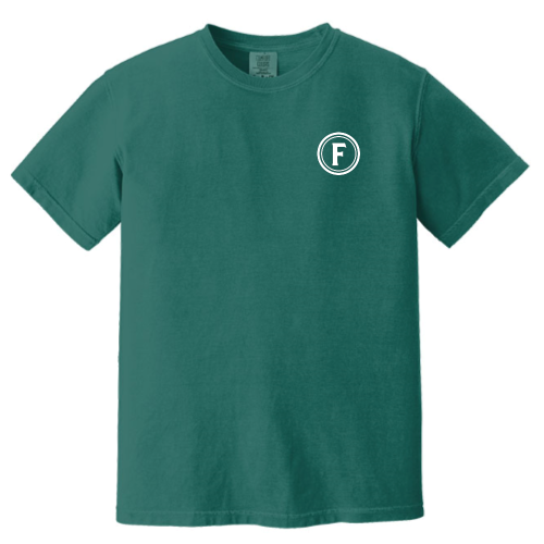 FerrisCoffee - comfort colors - Circle F + Main Logo - V1
