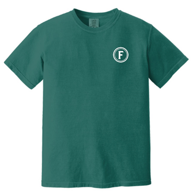 FerrisCoffee - comfort colors - Circle F + Main Logo - V1