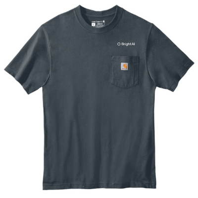 BrightAI - Carhartt Tall Workwear Pocket Short Sleeve T-Shirt