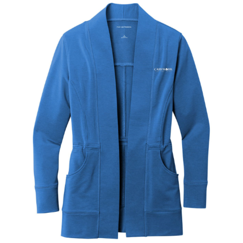 Careworkus - Port Authority Ladies Microterry Cardigan