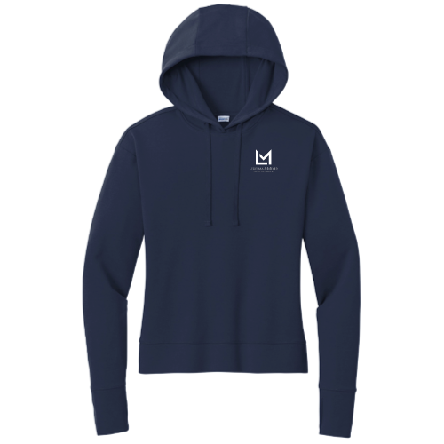 Ledesma & Meyer Construction - Sport-Tek Ladies Sport-Wick Flex Fleece Pullover Hoodie