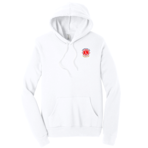 SandpointLionsClub - Unisex Poly/Cotton Hooded Pullover Sweatshirt