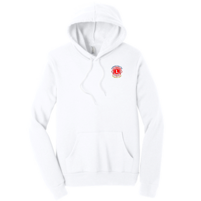SandpointLionsClub - Unisex Poly/Cotton Hooded Pullover Sweatshirt