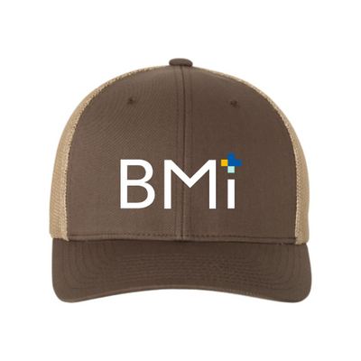 BMI - Adult 6-Panel Trucker Cap