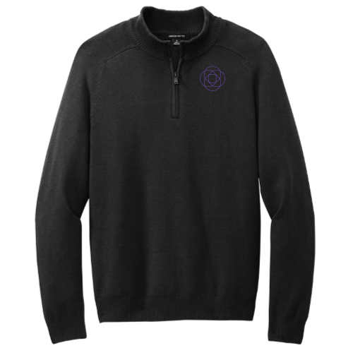 DAOMO - MercerMettle - Men's Quarter-Zip Sweater