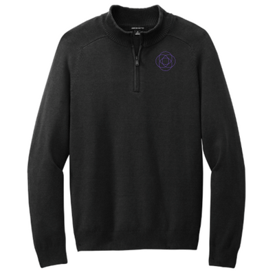DAOMO - MercerMettle - Men's Quarter-Zip Sweater