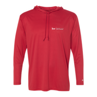 KW673 - B-Core Long Sleeve Hooded T-Shirt