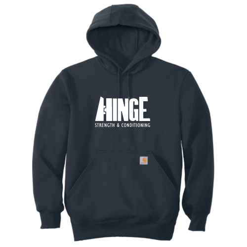 Hinge Fitness - Carhartt Rain Defender Paxton Heavyweight Hooded Sweatshirt