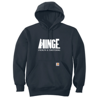 Hinge Fitness - Carhartt Rain Defender Paxton Heavyweight Hooded Sweatshirt