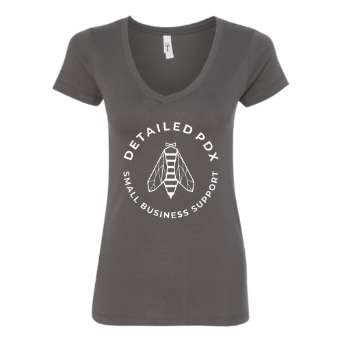 DetailedPDX - Next Level - Womens V-Neck 1540