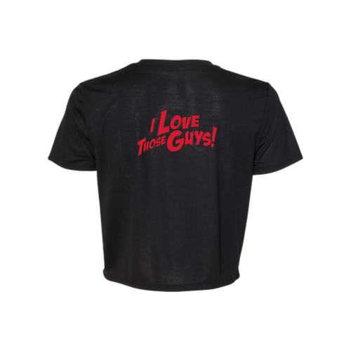 GenzRyan - Ladies' Flowy Cropped T-Shirt