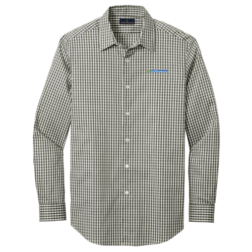 Deep Black Check